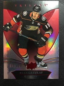 2018-19 UD Trilogy Red Parallel #31 Ryan Getzlaf /425