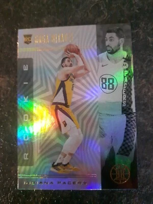 2019-20 Panini Illusions Rookie Goga Bitadze RC Card# 167 - Image 1 of 2