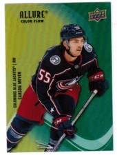 22/23 2022 UPPER DECK ALLURE HKY COLOR FLOW YELLOW-GREEN CARDS SF-X U-Pick List