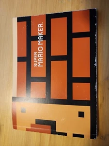 Super Mario Maker Nintendo 3DS Wii U Switch Art Book / Idea Book (pre-owned) - Picture 1 of 2