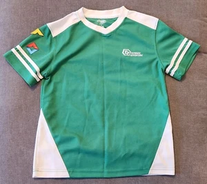 Awana Clubs T&T Youth Medium Uniform with Badges Patches Adventure Jersey Shirt - Picture 1 of 3