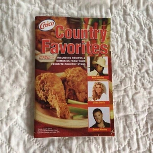 Country Favorites Crisco Favorite Brand Name Recipes from Country Stars - Picture 1 of 8