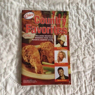 Country Favorites Crisco Favorite Brand Name Recipes from Country Stars - Image 1 of 4