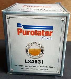I) Purolator Classic Automotive Oil Filter L34631 - Picture 1 of 3