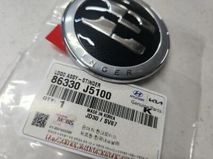 Genuine 86330 J5100 Front Hood Grille Emblem for Kia Stinger 2017- - Picture 1 of 3