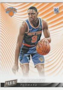 2019 Panini Cyber Monday Rookies #RC3 RJ BARRETT ROOKIE CARD RC! KNICKS! - Picture 1 of 1