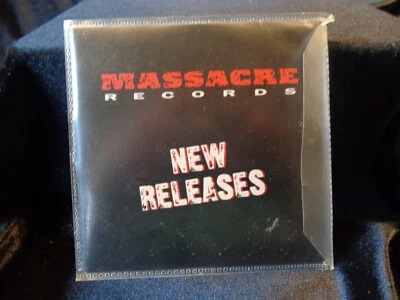CD MASSACRE RECORDS "New Releases" PROMO?  Vorschau Zustand: neuwertig RAR - Bild 1 von 4