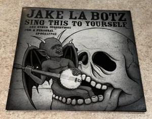 Jake La Botz Sing This To Yourself For A Personal Apocalypse CD Rare OOP 2008 - Bild 1 von 3