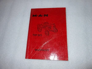 MAN Dieselschlepper 2F1 Ersatzteilkatalog - Bild 1 von 6