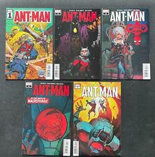 Ant-Man Marvel Comics Volume 1 Full Complete Run Of 5 Issues Wells Burnett Rare