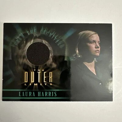 2003 The Outer Limits Laura Harris as Mona Wardrobe Card CC10 - Image 1 of 3