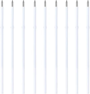 30 Pcs 0.7Mm Blue Color Replaceable Ballpoint Pen Refill School Office Supplies( - Picture 1 of 7