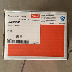 DANFOSS PHTX expansion valve 067B3303 New - Picture 1 of 4