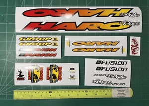 1994 Haro group1 SI bmx decals sticker - Picture 1 of 3