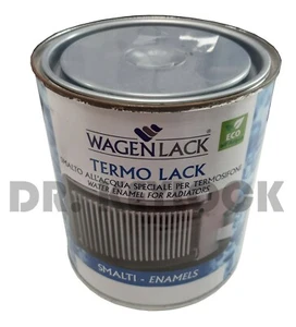 VERNICE TERMOSIFONE TERMO ARREDO RADIATORE SMALTO ACQUA WAGEN LACK TERMO LACK  - Picture 1 of 1