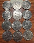 1971-1978 Eisenhower Dollars Full Set