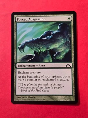 2013 Magic The Gathering Gatecrash #120 Forced Adaptation, C, NF, cd1 - Image 1 of 3