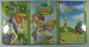 Lote de 3 manga cómic de novela gráfica de Disney Fairies TokyoPop TokyoPop - Imagen 1 de 8