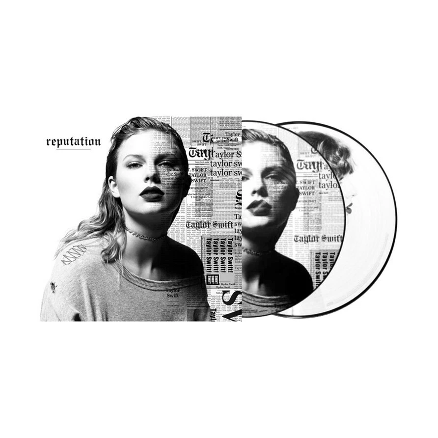 TAYLOR SWIFT - REPUTATION - DOUBLE ALBUM VINYLE PICTURE DISC - Photo 1/1