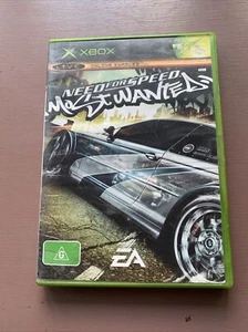Need for Speed Most Wanted NFS Xbox *COMPLETE* Tested and Working - Picture 1 of 4