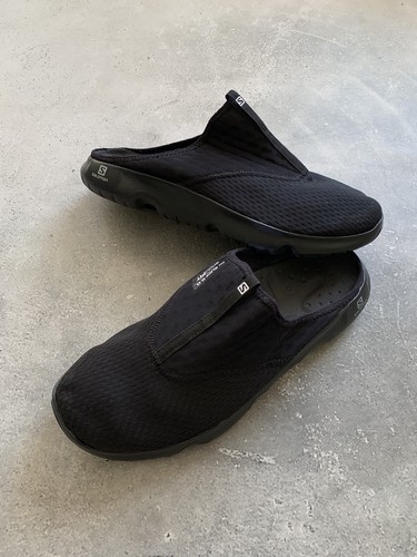 SALOMON RX SLIDE SANDALI NERI TAGLIA US 14 UK 13 5 EU 49 1 3