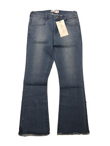 Nikita Damen Bootcut Jeans ausgefranster Tagesausflug W27L32 NEU