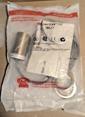 Honeywell 992AA30AP-A2 MicroSwitch Proximity Sensor 992AA30APA2 (New) - Image 1 of 2