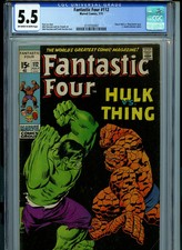 Fantastic Four #112  CGC 5.5 1971  Marvel Comic Amricons B13