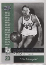 2008-09 Upper Deck Boston Celtics Dynasty Frank Ramsey #BOS-29 HOF