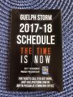 2017-18 Guelph Storm OHL poche horaire de hockey - mini-packs Storm