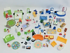 Playmobil Einrichtung Möbel Stube Badezimmer Kinderzimmer im Set 2 - Bild 1 von 19