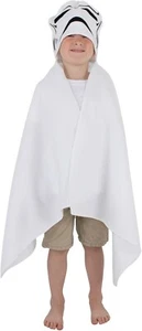 Star Wars 'Commander' Stormtrooper Hooded Cuddle Robe - Picture 1 of 3