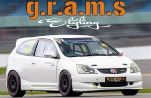 Honda Civic mk7 Stoßstange vorne Lippe TypeR Style v9 - Bild 1 von 4