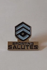 Sporting Salutes Lapel Tack Pin - Picture 1 of 5