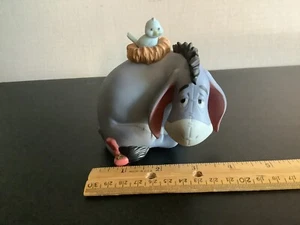 Disney Pooh & Friends Eeyore Porcelain Figurine 3" “A New Friend How Nice “ - Picture 1 of 9