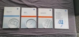 2008-2012 VW CC PASSAT CC  OWNERS MANUAL HANDBOOK + WALLET Print 2009 - Picture 1 of 4