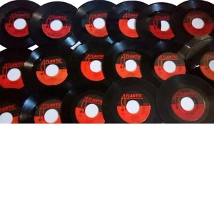 Atlantic Records 45 Mix Lot Of 17 - Picture 1 of 1