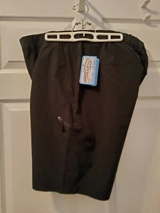 Reel Life Mens Hybrid Shorts Black Fishing Camping water repel Anthracite Sz XXL - Picture 1 of 3