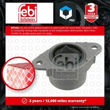 2x Top Strut Mountings (Pair) fits FORD FIESTA Mk5 TDCi 1.4D Rear 01 to 08 Febi