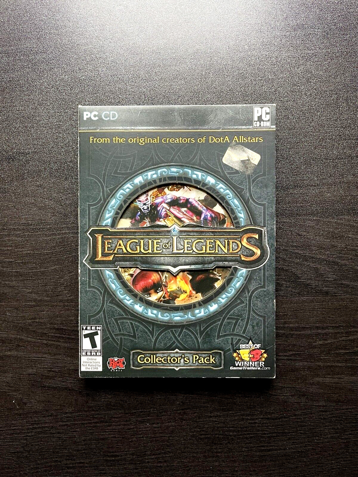 League of Legends Collector's Pack (PC, 2009) Complete CIB | Codes likely used