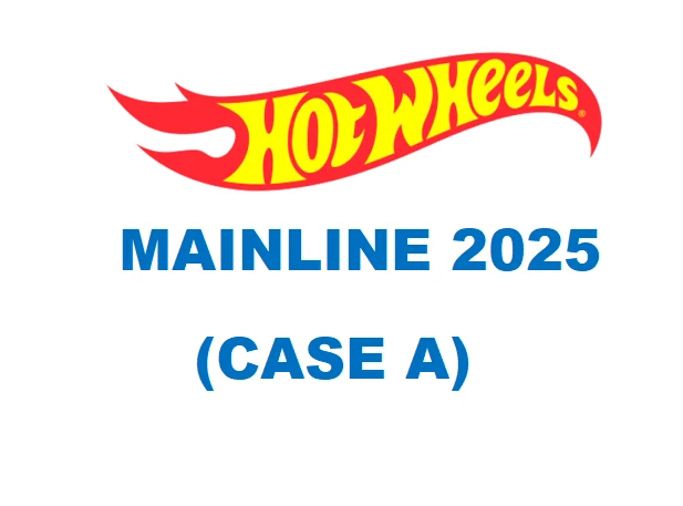 HOT WHEELS Mainline Case A 2025 Cybertruck, Mustang, ecc. SPEDIZIONE GRATUITA - Immagine 1 di 1