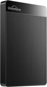 Externe Festplatte 500GB USB 3.0 ultradünn tragbar 2,5 Zoll Schwarz - Bild 1 von 8