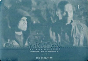 Arrow Season 3 Cyan Printing Plate Base Card #11 - Picture 1 of 1
