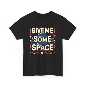 Orbit & Gravity T-Shirt | Space Science & Cosmic Enthusiast Tee - Picture 1 of 13