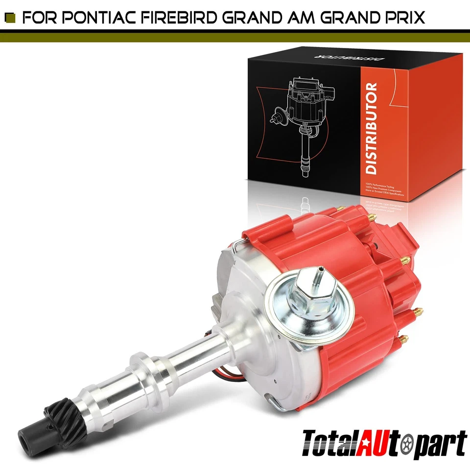 Distribuidor de encendido con tapa y rotor para Pontiac Grand Prix Tempest Bonneville Foto 1 de 4