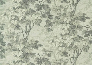 DISEÑO DE TELA CORTINA ZOFFANY RICHMOND PARK 1,9 METROS PLENO INVIERNO 100% LINO - Imagen 1 de 8