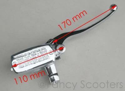  CILINDRO DE FRENO MAESTRO CROMADO YAMAHA ROYAL STAR VENTURE XV 1700 ROAD STAR XV 160 Foto 1 de 3