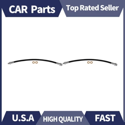 Manguera hidráulica de freno delantera Dorman - Primera parada se adapta a AMC Ambassador 1960-1966 Foto 1 de 3