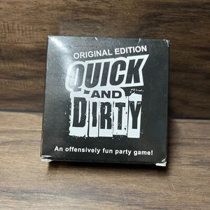 Quick And Dirty ein offensiv lustiges Partyspiel Kartenspiel - Bild 1 von 7