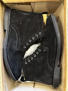 ASOS Men Plain Toe Chukka Boots Size US 11.5 UK 10.5 Faux Suede shoes sneakers - Picture 1 of 9